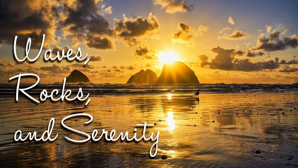 Waves, Rocks, and Serenity | Oceanside & Tunnel Beaches, Oregon