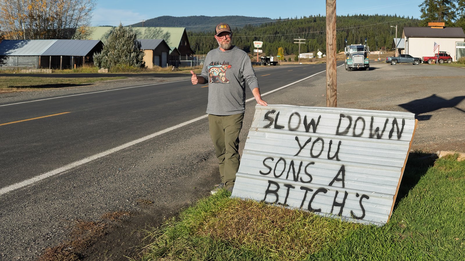 Slow Down, You Sons a Bitch’s