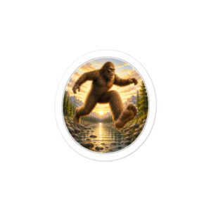 Bigfoot Jumpin' vinyl decals