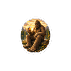 Bigfoot Chillin' vinyl decals