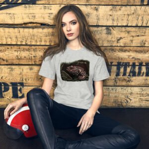Haida-inspired Cedar Sculpin t-shirt