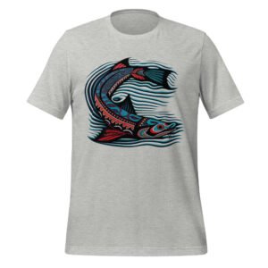 Haida-inspired White Sturgeon t-shirt