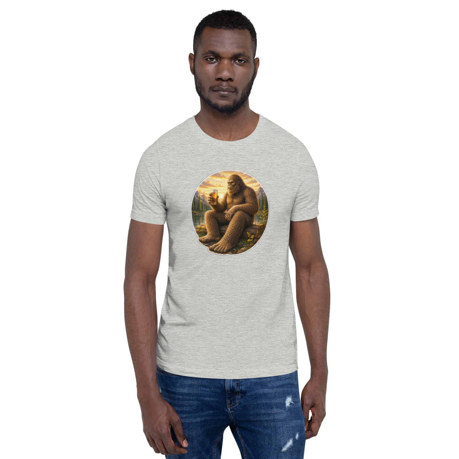 Bigfoot Chillin' t-shirt - Image 7