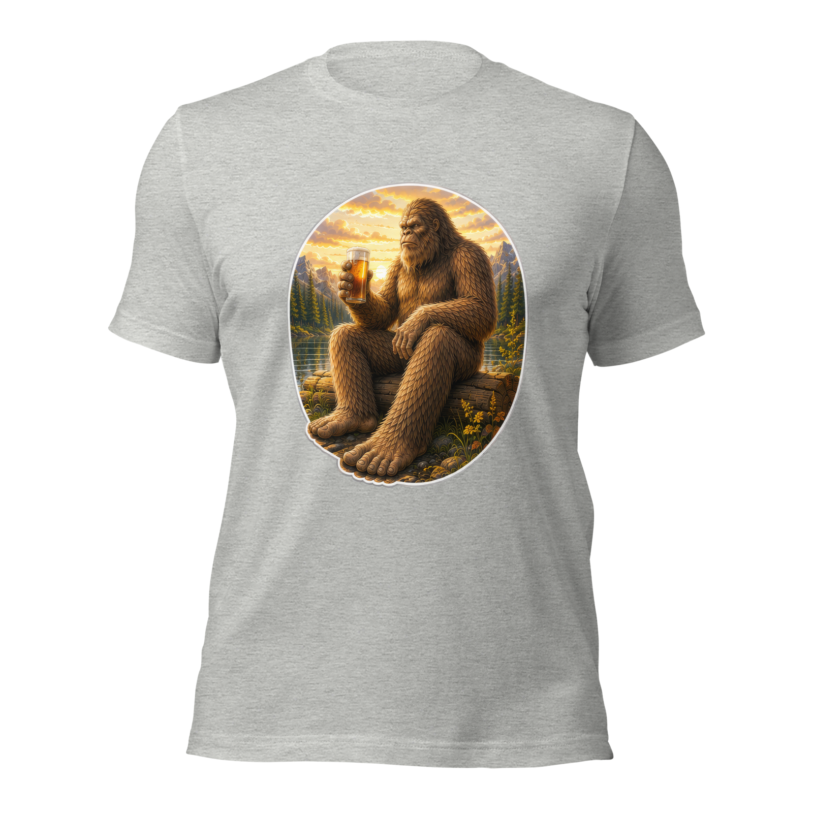 Bigfoot Chillin' t-shirt