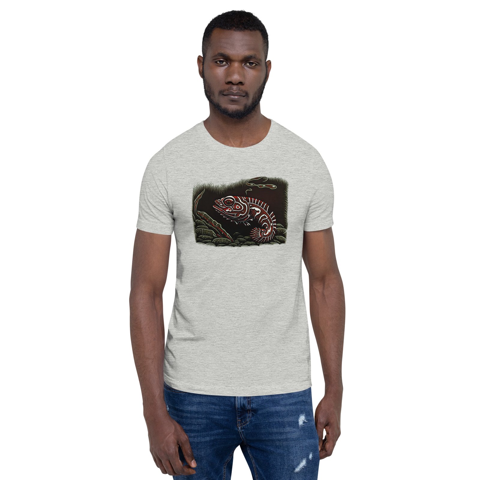 Haida-inspired Cedar Sculpin t-shirt - Image 6