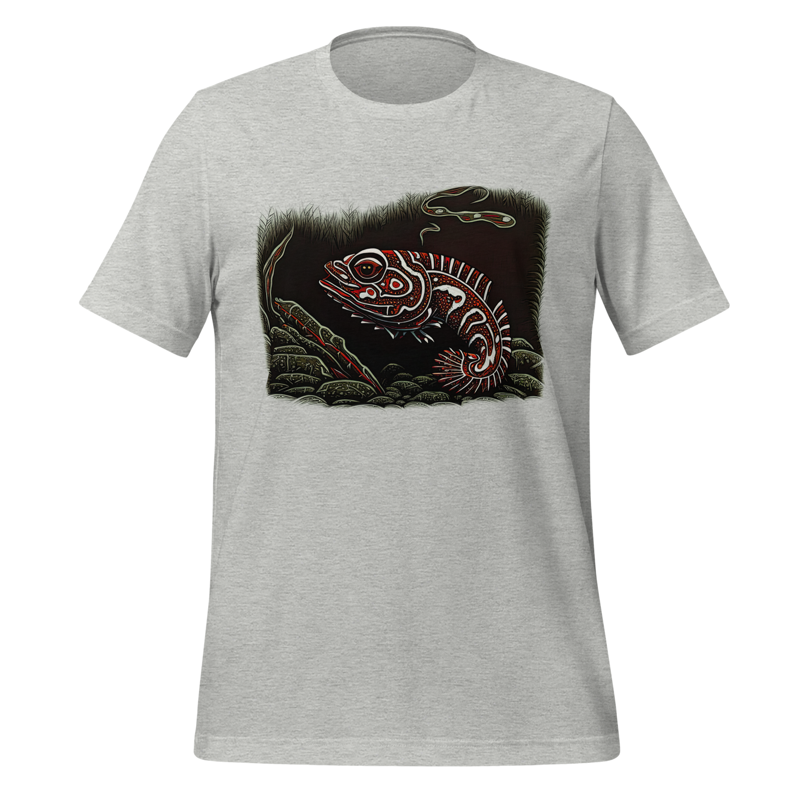 Haida-inspired Cedar Sculpin t-shirt - Image 5