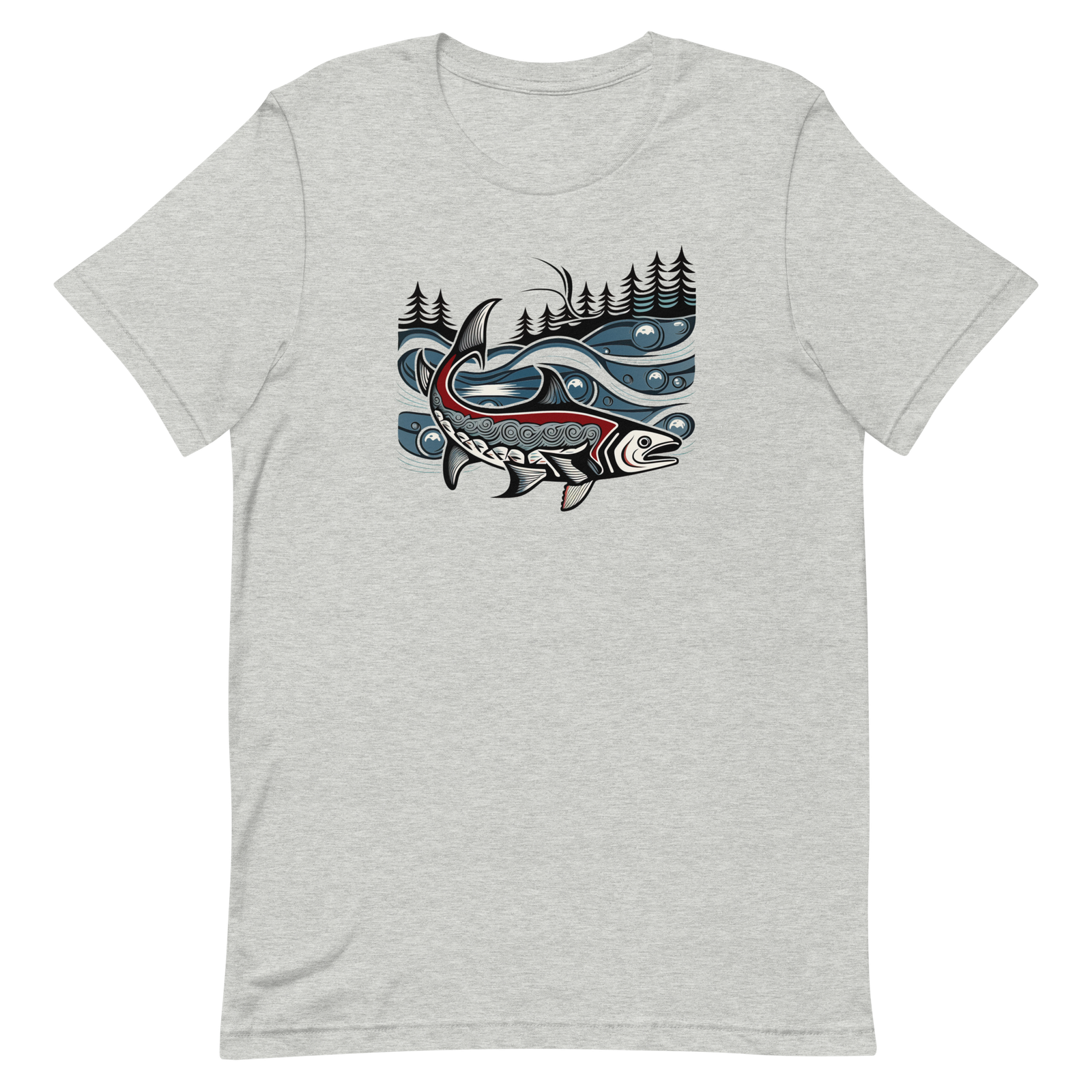 Redband Rainbow Trout t-shirt - Image 2