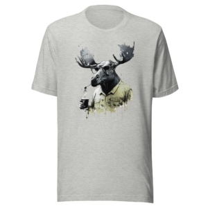 Running on Black Coffee t-shirt