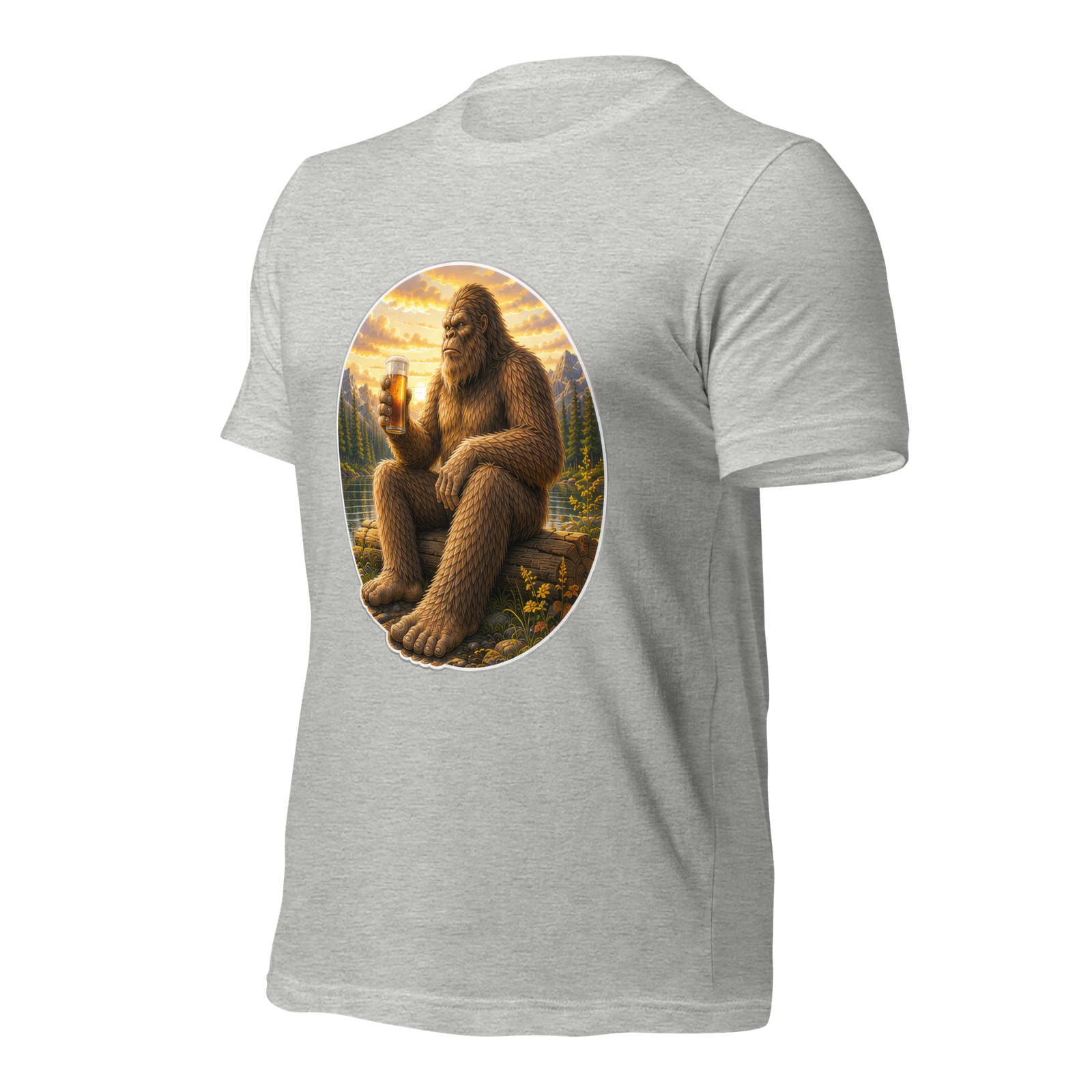Bigfoot Chillin' t-shirt - Image 15
