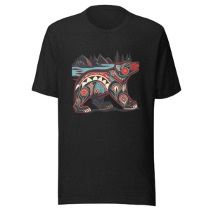 Haida-inspired Grizzly Bear t-shirt