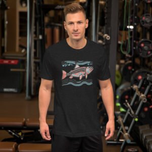 Haida-inspired Bull Trout t-shirt