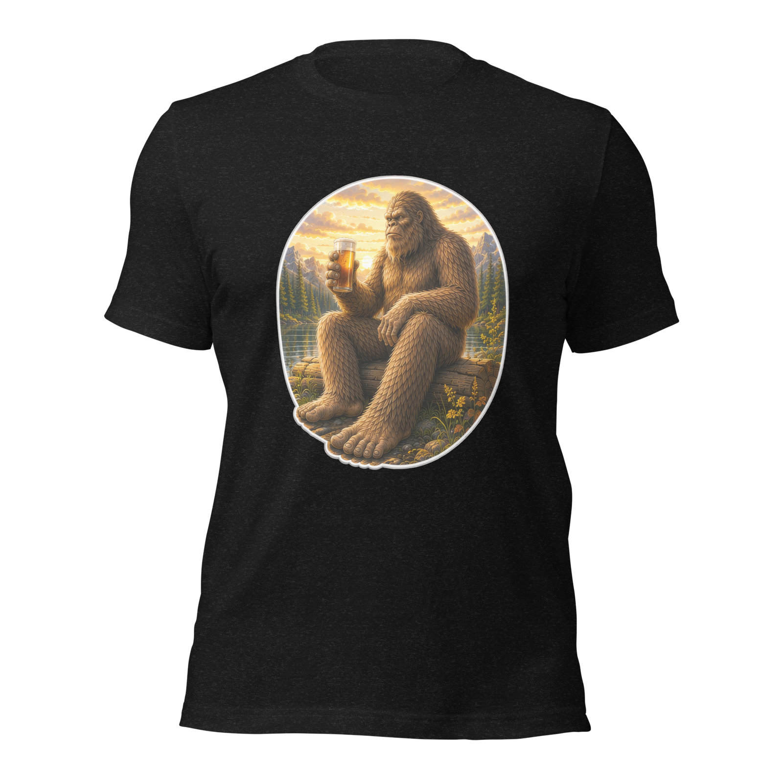 Bigfoot Chillin' t-shirt - Image 8