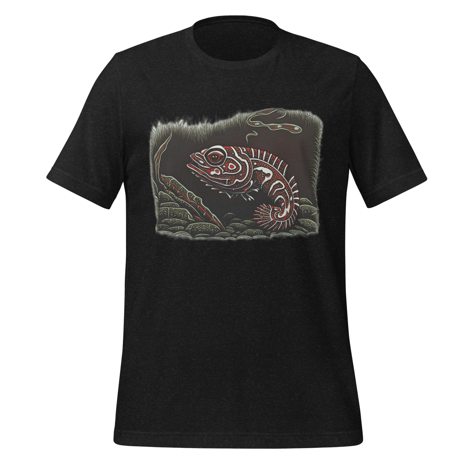Haida-inspired Cedar Sculpin t-shirt - Image 3