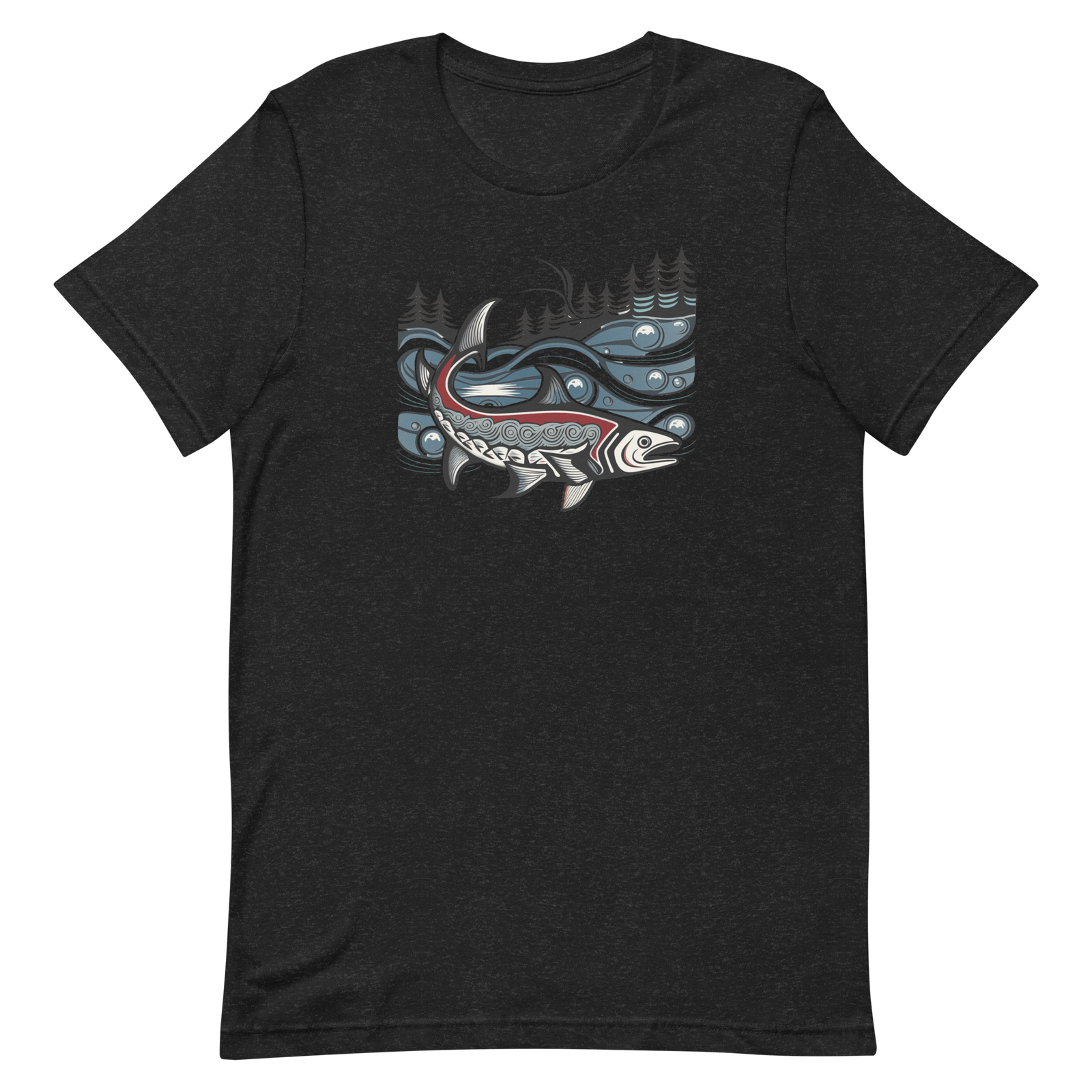 Redband Rainbow Trout t-shirt - Image 3