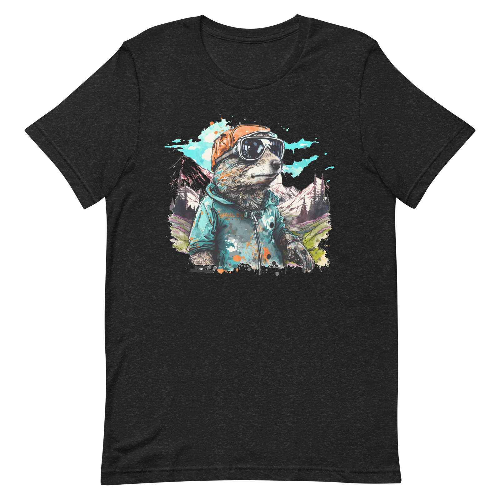 Hipster Marmot t-shirt - Image 3
