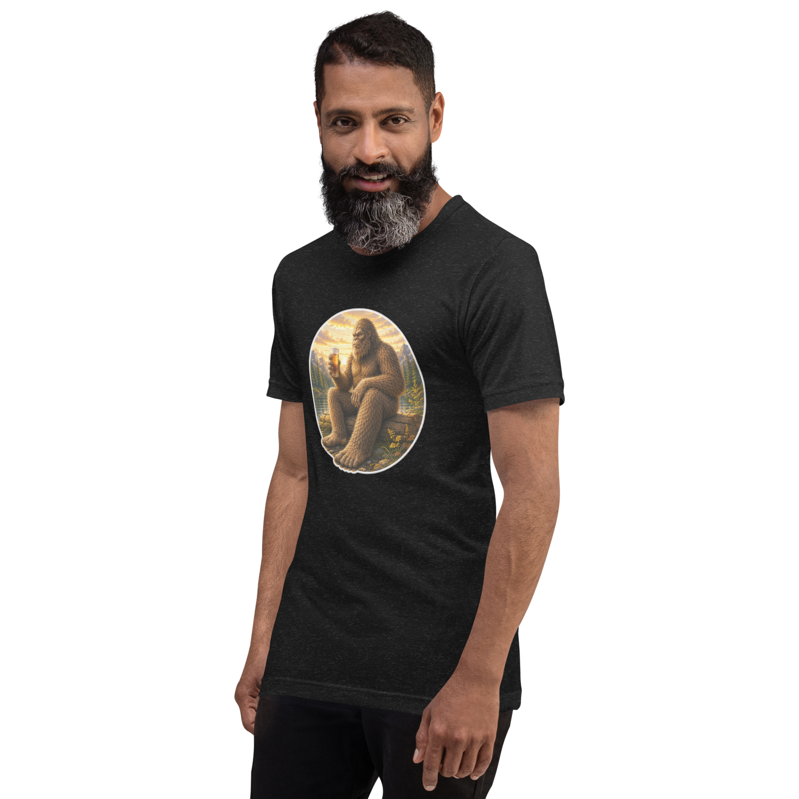 Bigfoot Chillin' t-shirt - Image 3