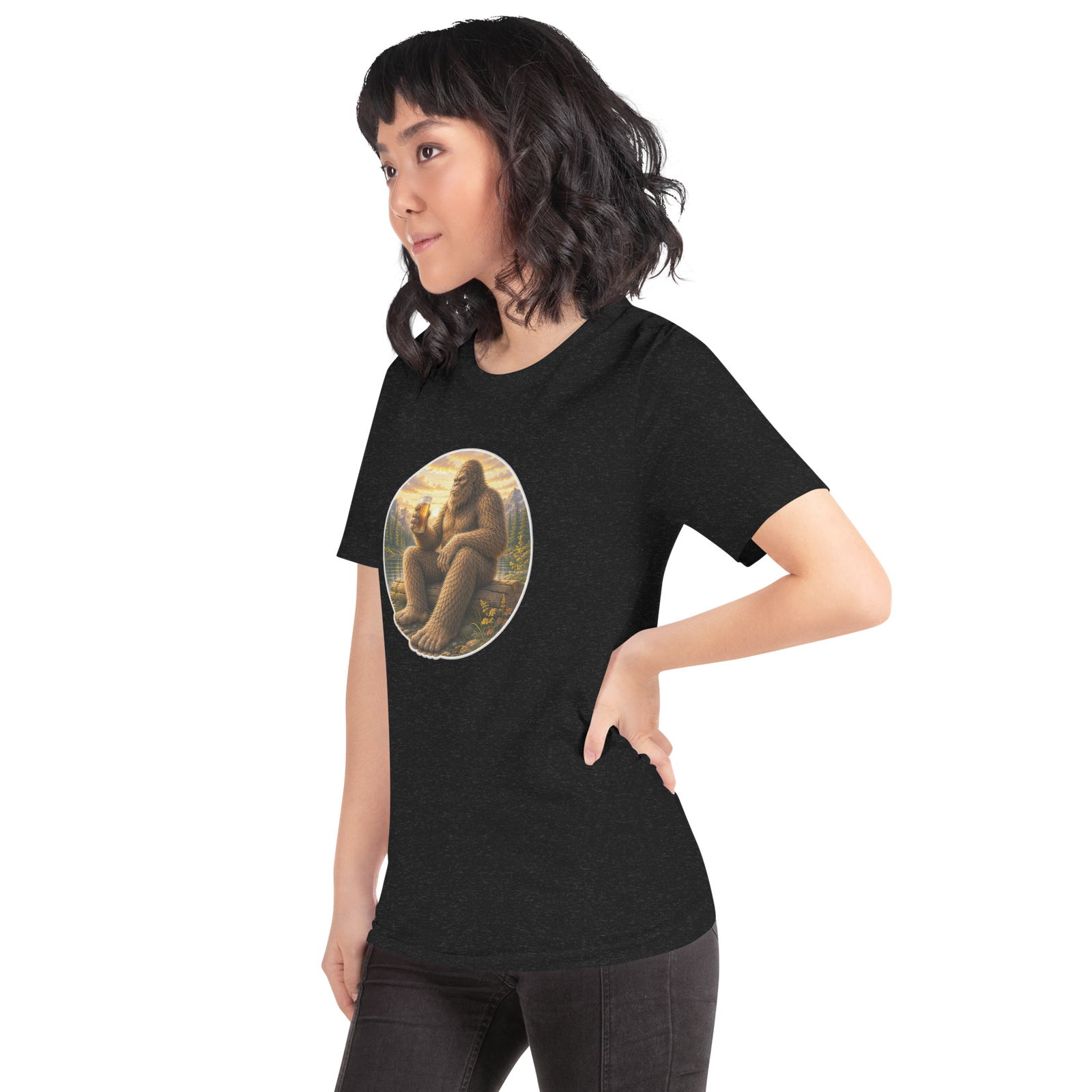 Bigfoot Chillin' t-shirt - Image 6