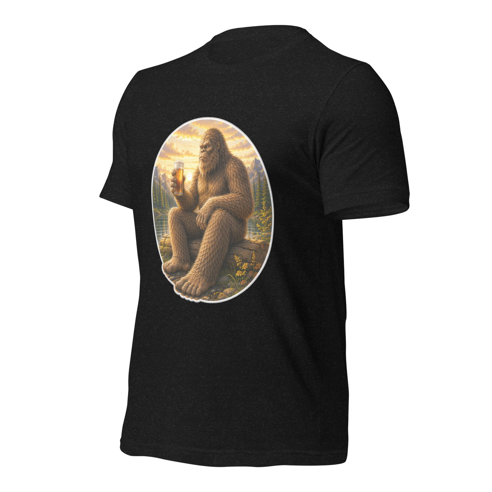 Bigfoot Chillin' t-shirt - Image 9