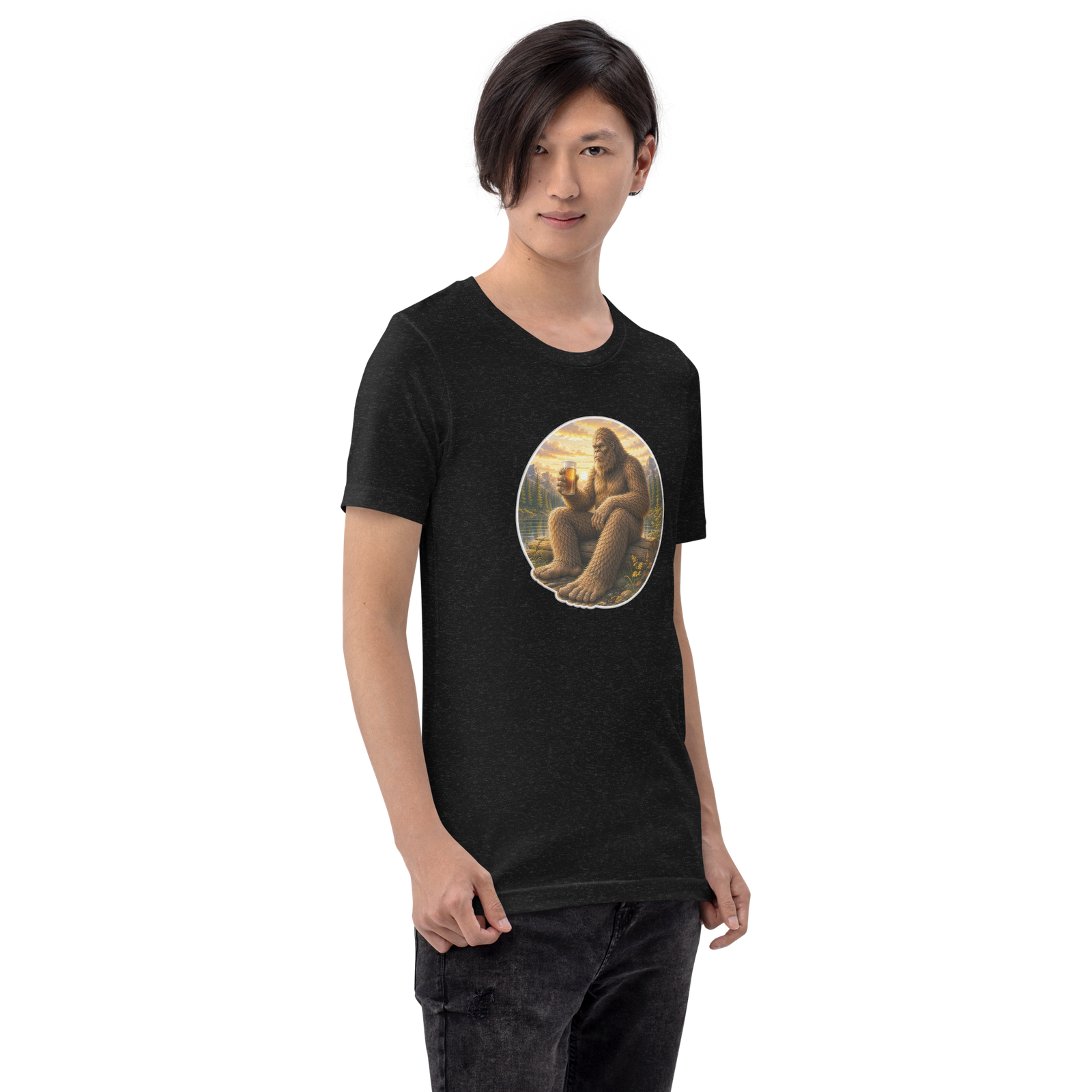 Bigfoot Chillin' t-shirt - Image 4