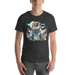 Hipster Marmot t-shirt