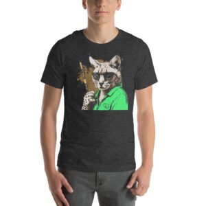 Nine Lives, Zero Regrets t-shirt