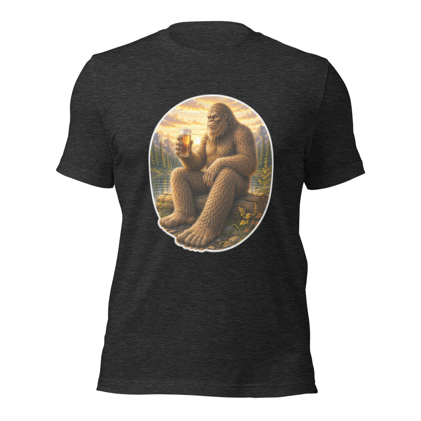 Bigfoot Chillin' t-shirt - Image 12