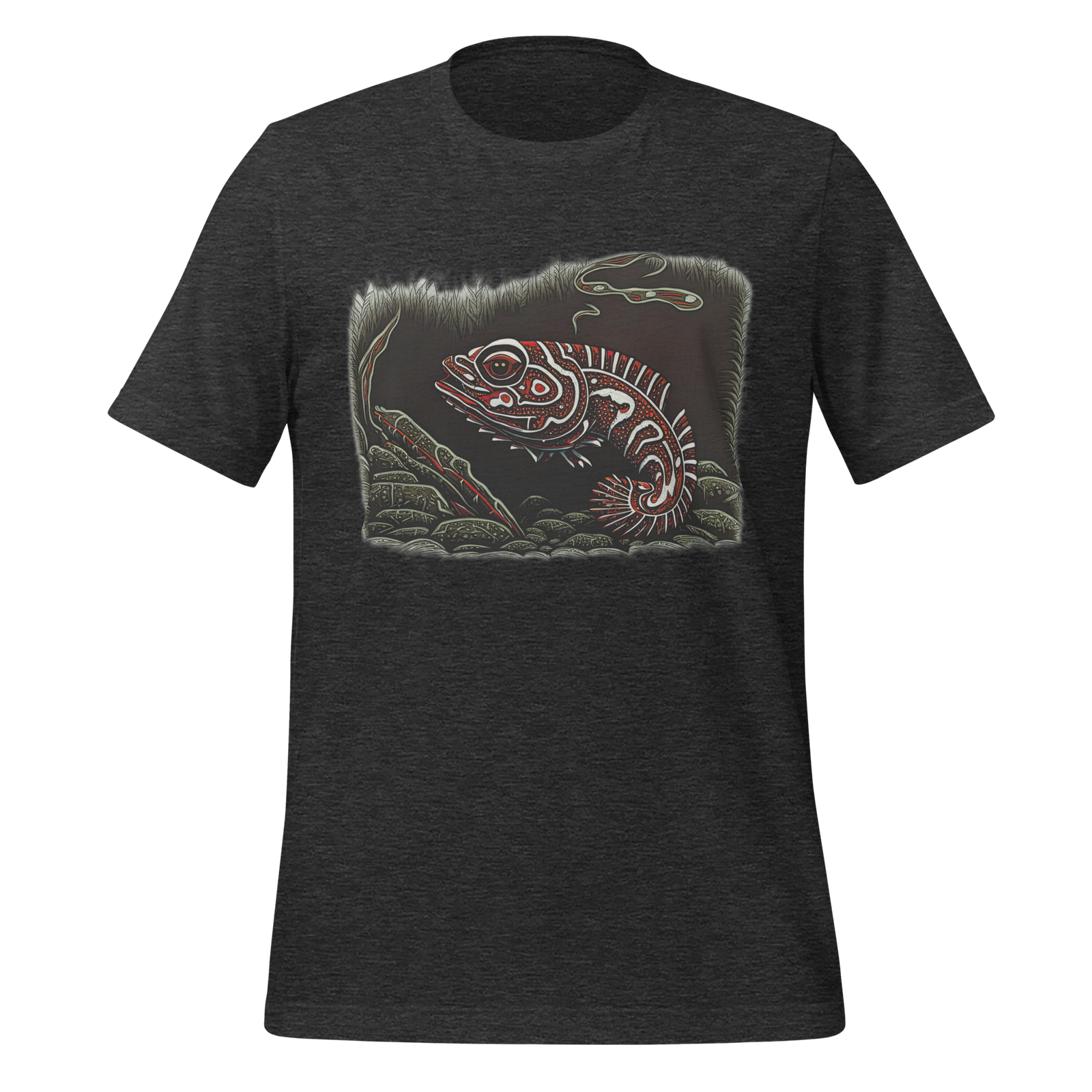 Haida-inspired Cedar Sculpin t-shirt - Image 2