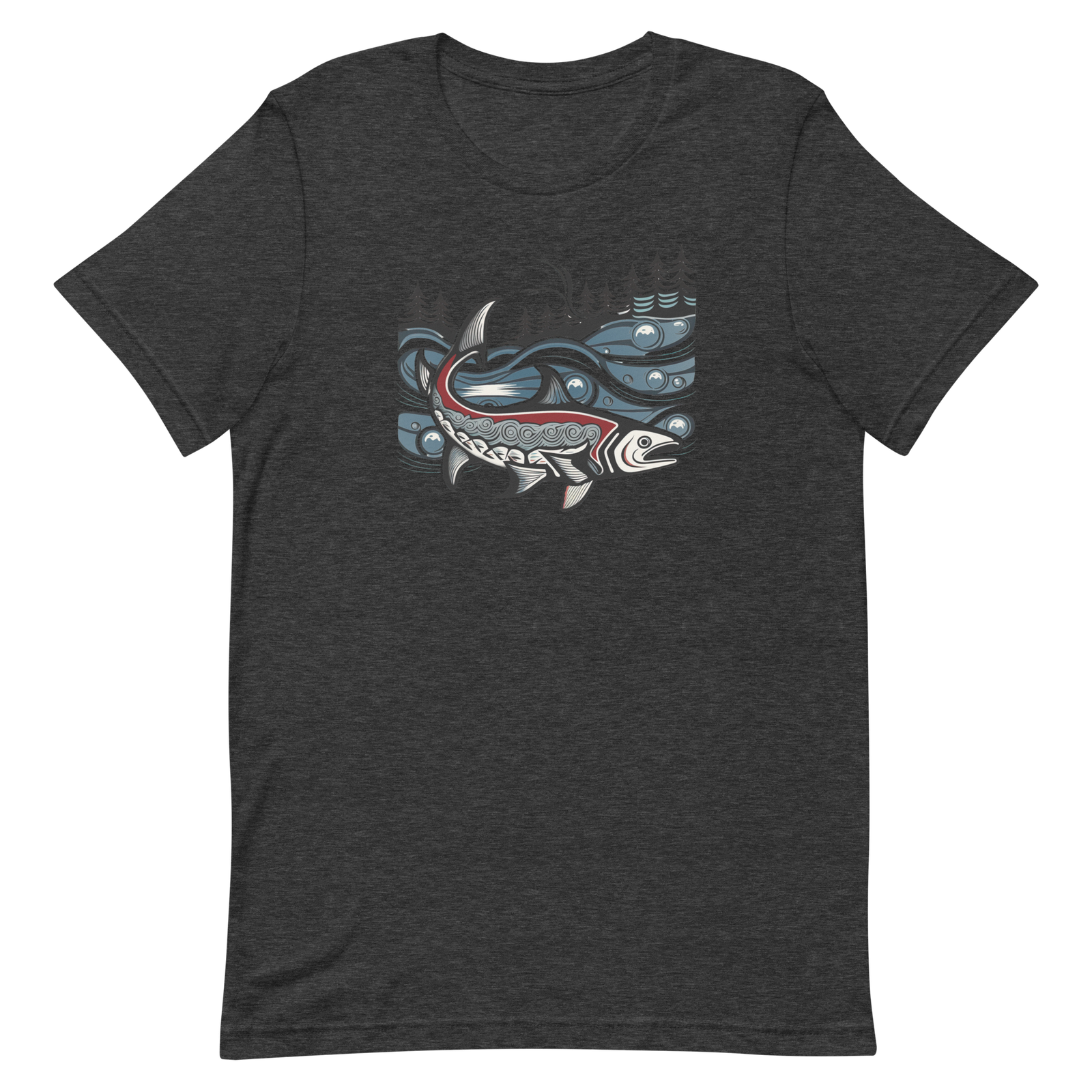 Redband Rainbow Trout t-shirt - Image 4