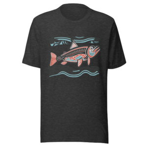 Haida-inspired Bull Trout t-shirt