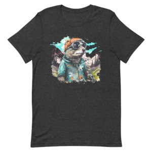 Hipster Marmot t-shirt