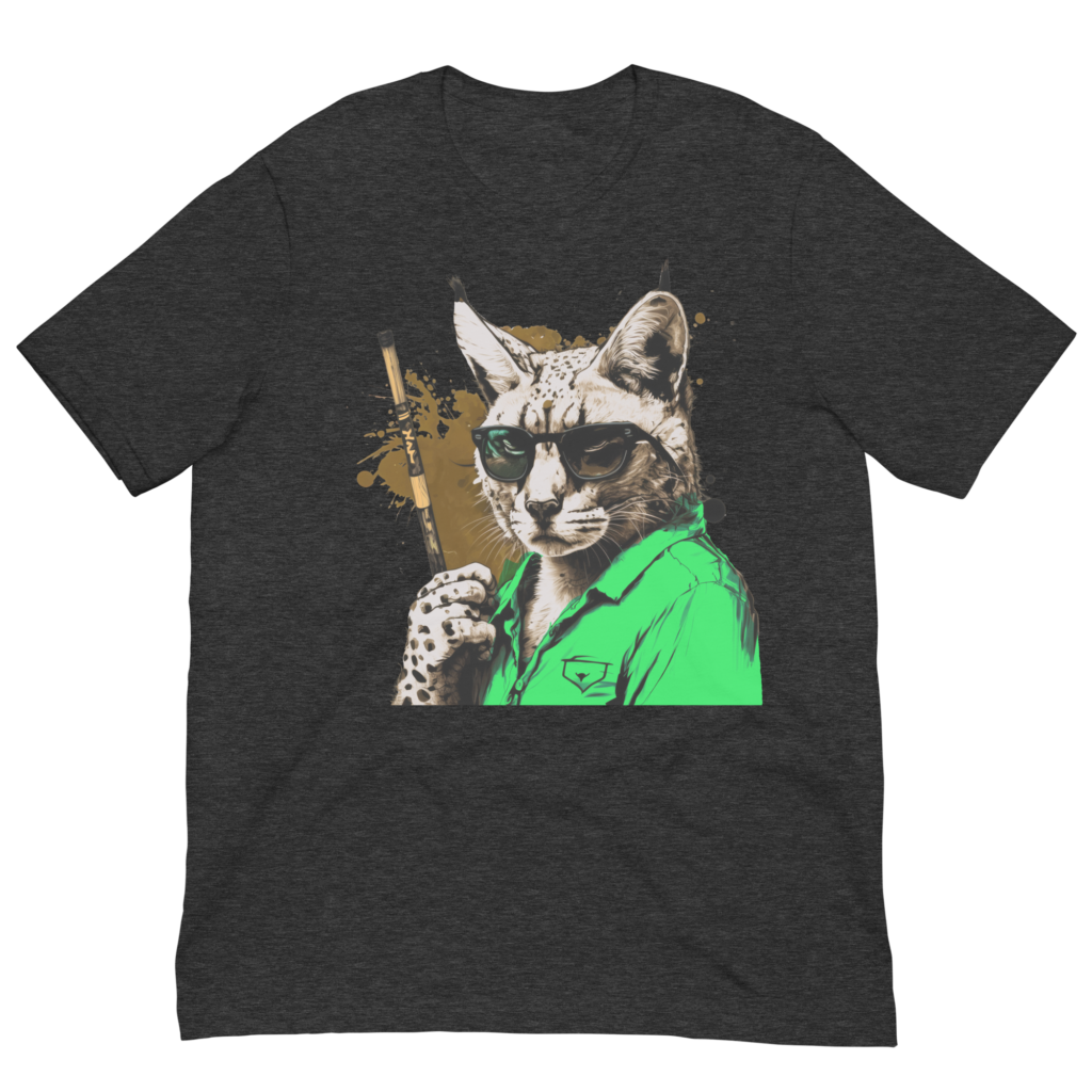 Nine Lives, Zero Regrets t-shirt