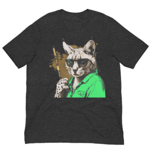 Nine Lives, Zero Regrets t-shirt