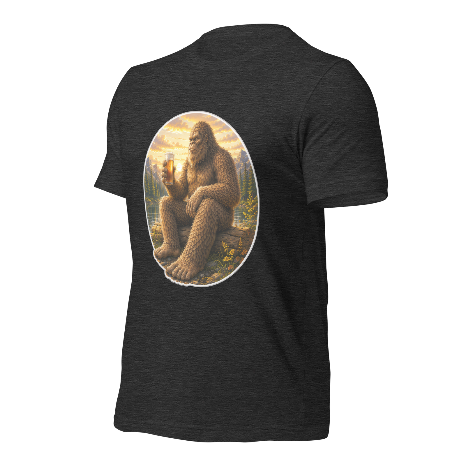 Bigfoot Chillin' t-shirt - Image 13