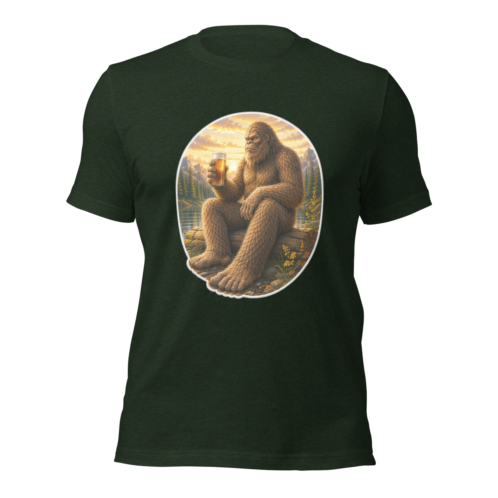 Bigfoot Chillin' t-shirt - Image 10