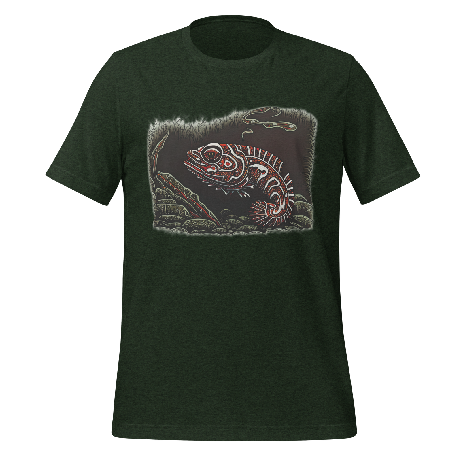 Haida-inspired Cedar Sculpin t-shirt - Image 4