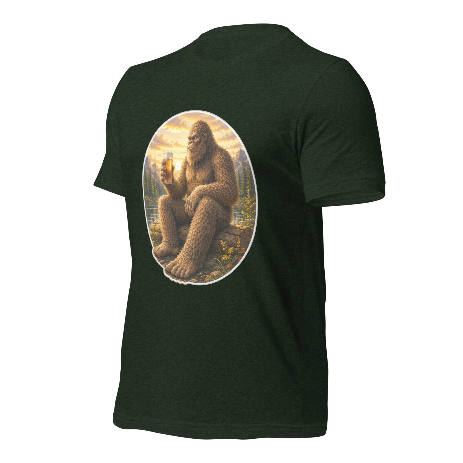 Bigfoot Chillin' t-shirt - Image 11