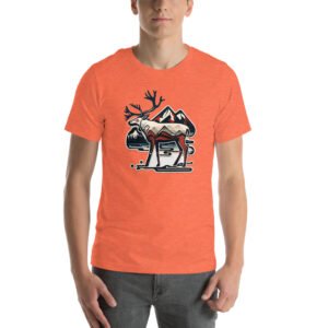 Haida-inspired Mountain Caribou t-shirt