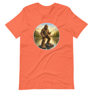 Bigfoot Fishin' t-shirt
