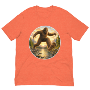 Bigfoot Jumpin' t-shirt