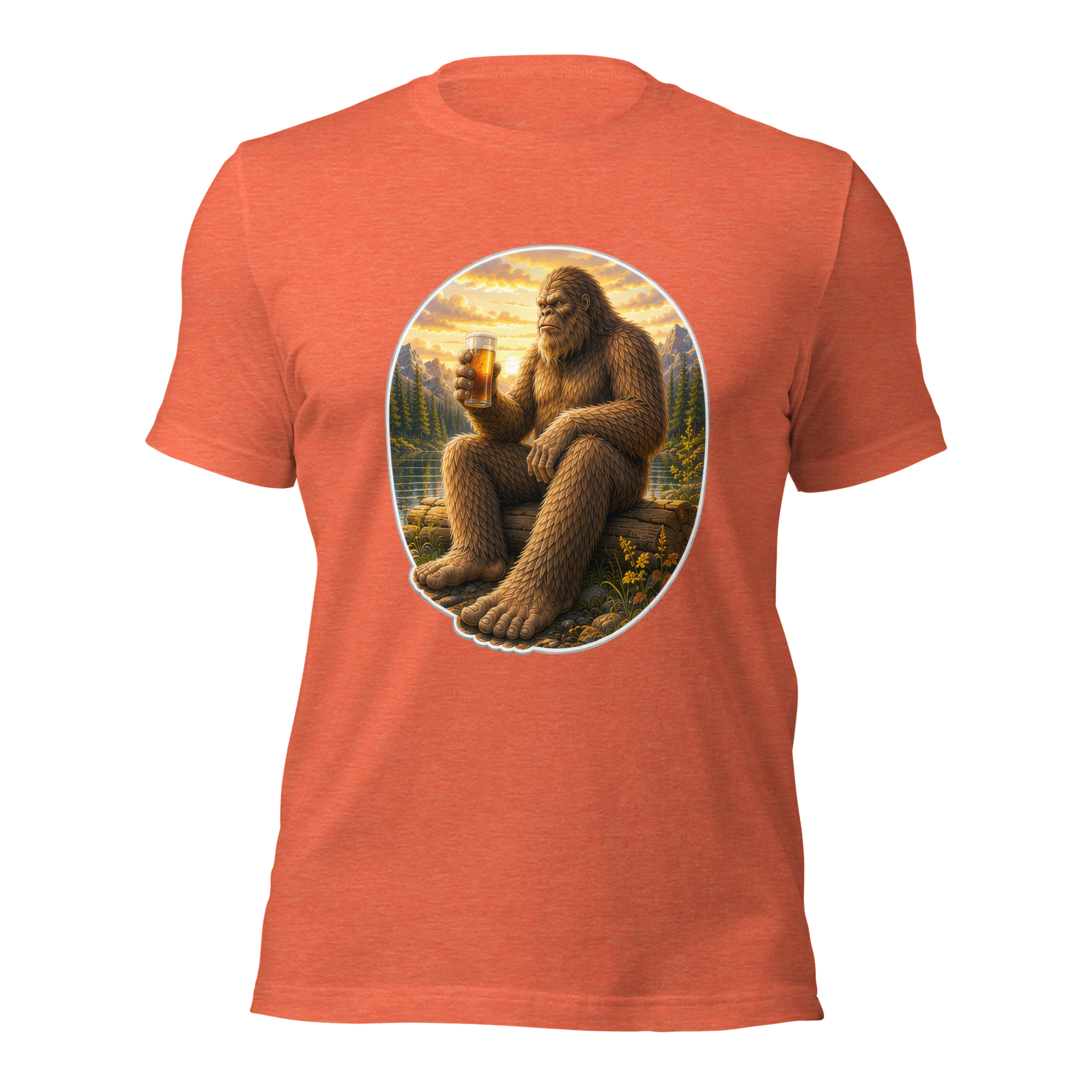 Bigfoot Chillin' t-shirt - Image 5