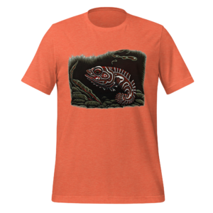 Haida-inspired Cedar Sculpin t-shirt