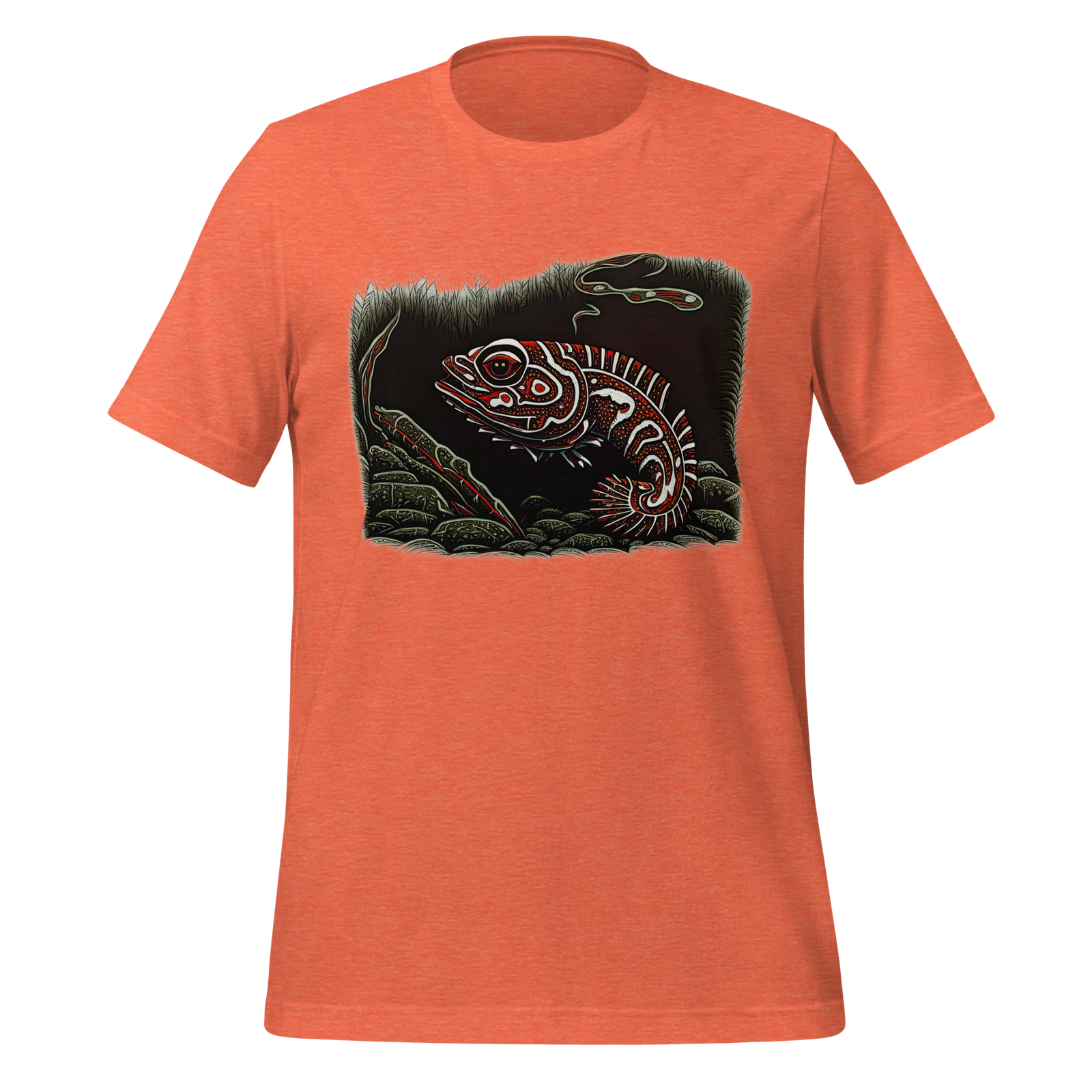 Haida-inspired Cedar Sculpin t-shirt