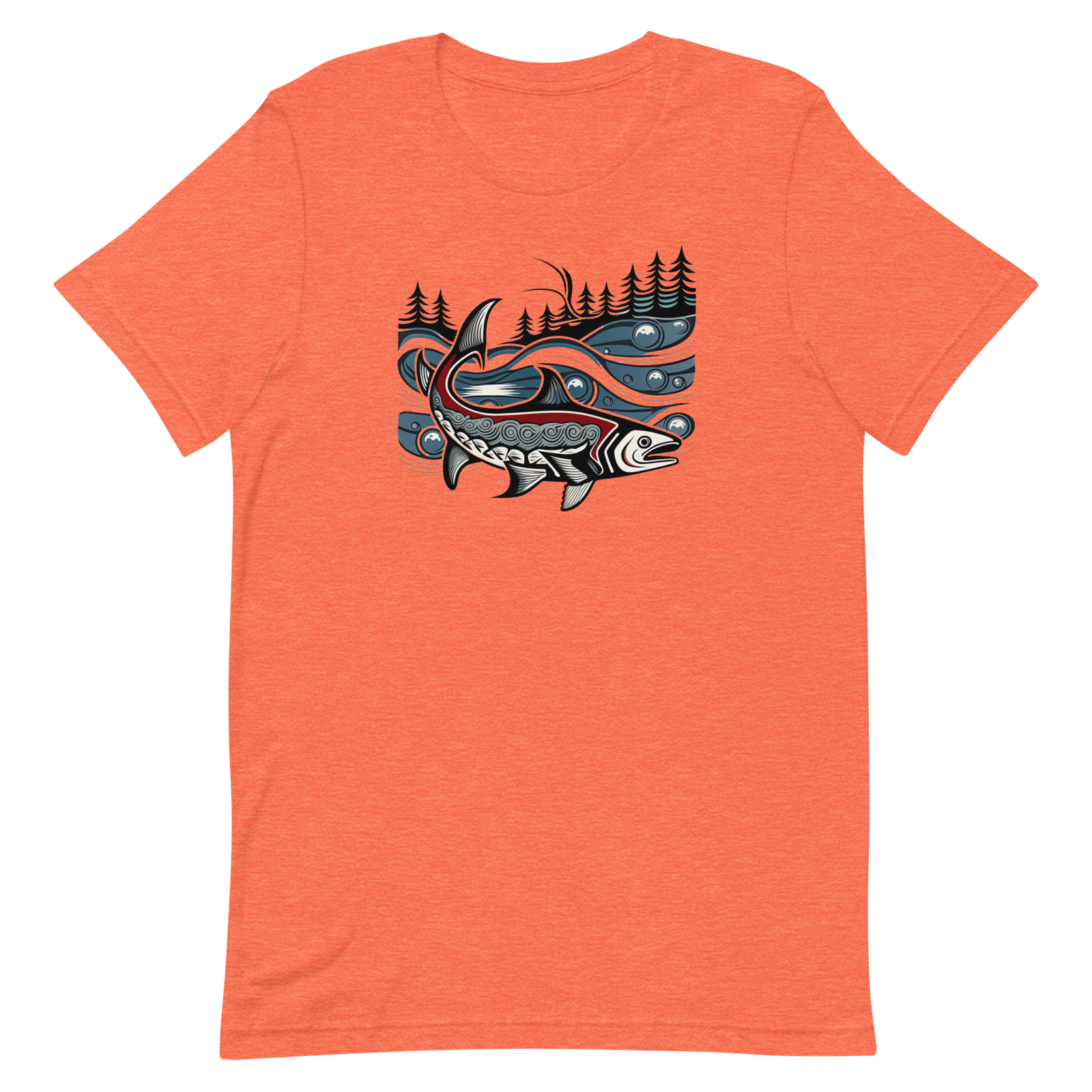 Redband Rainbow Trout t-shirt - Image 5