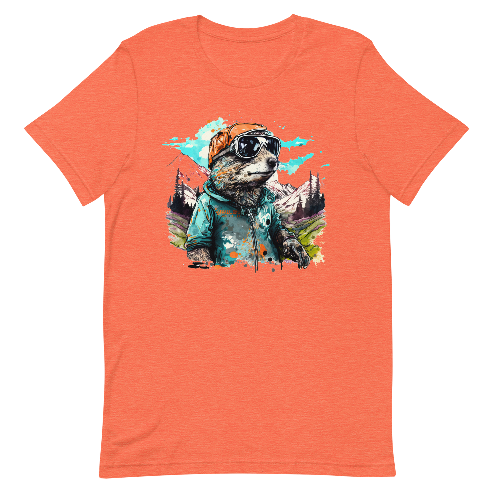 Hipster Marmot t-shirt - Image 5
