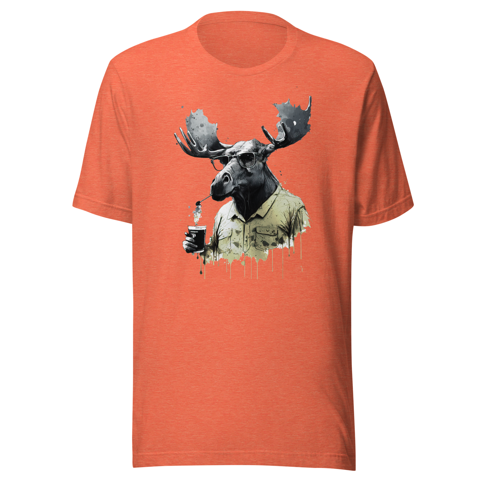 Running on Black Coffee t-shirt - Image 6