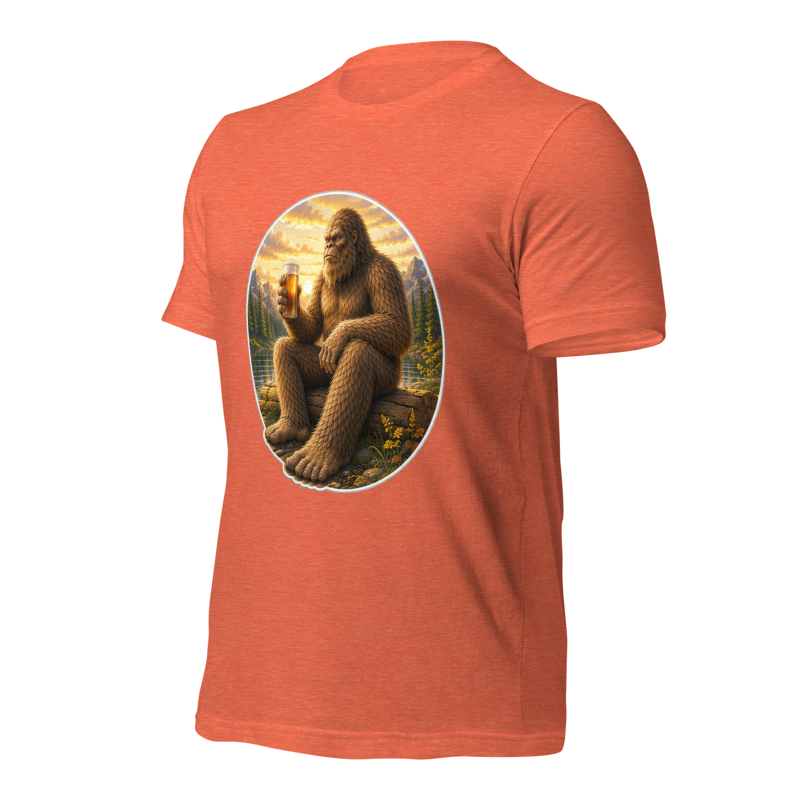 Bigfoot Chillin' t-shirt - Image 14