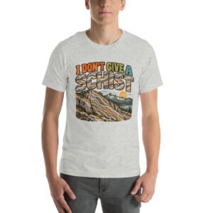 I Don't Give a Schist Unisex t-shirt