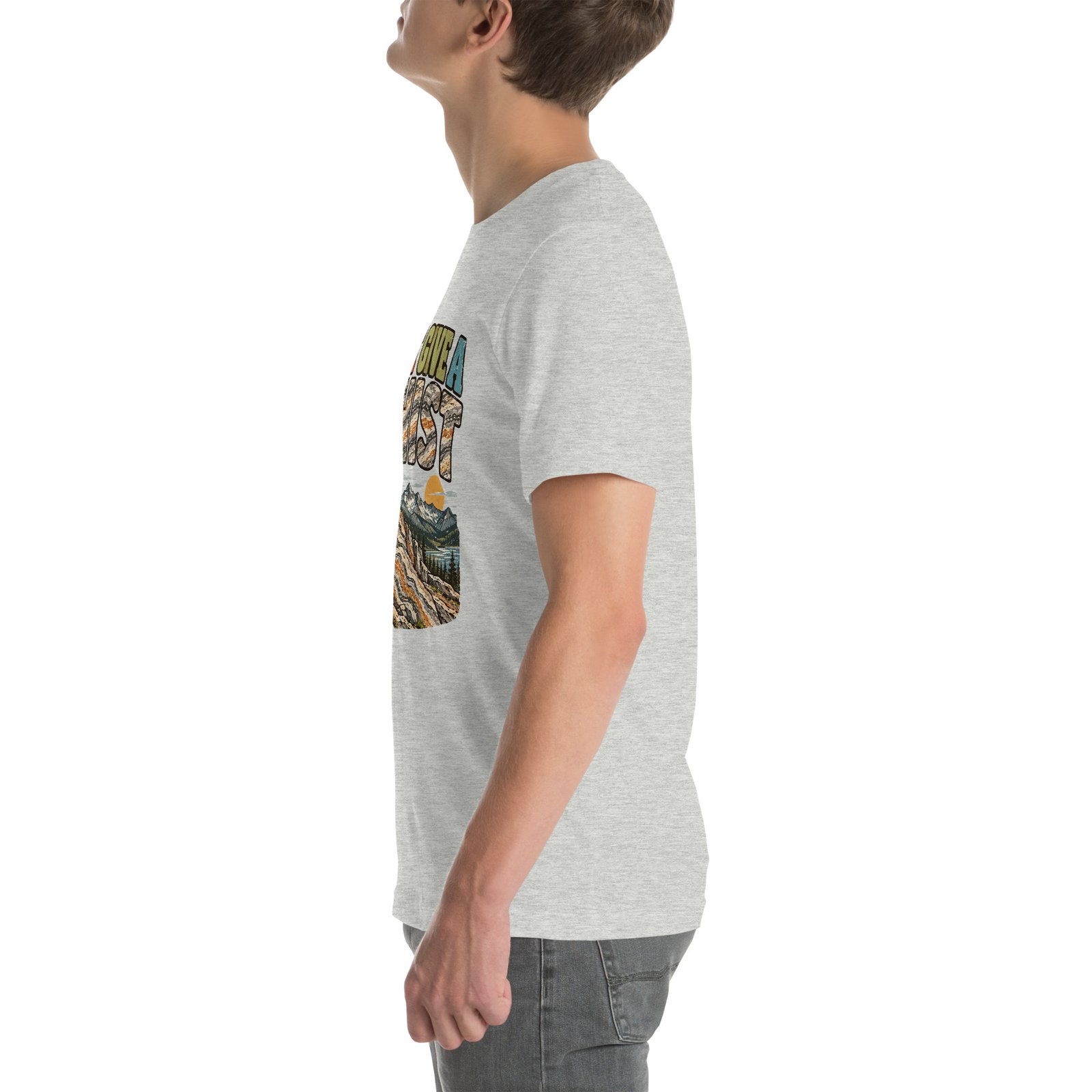 I Don't Give a Schist Unisex t-shirt - Image 11