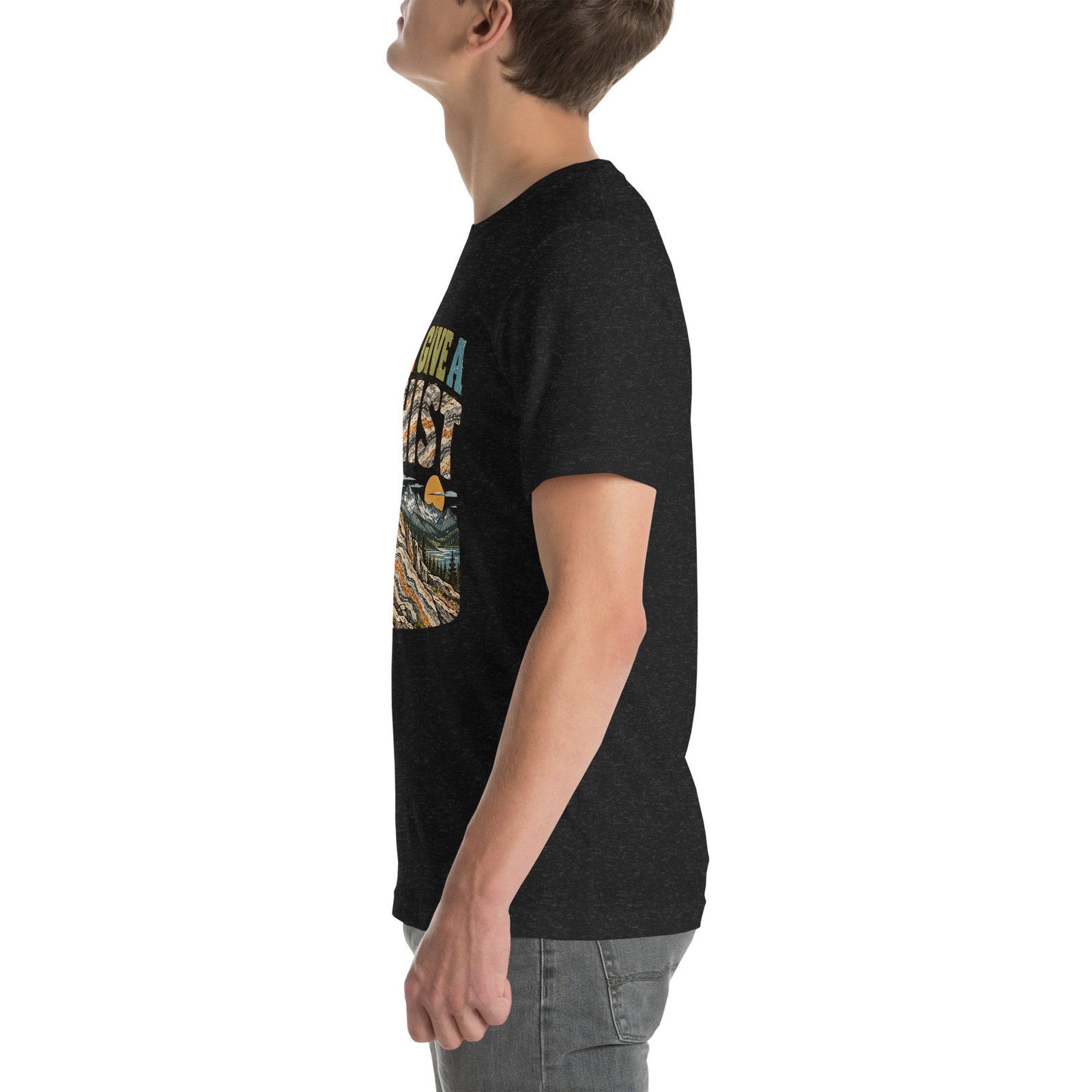 I Don't Give a Schist Unisex t-shirt - Image 3