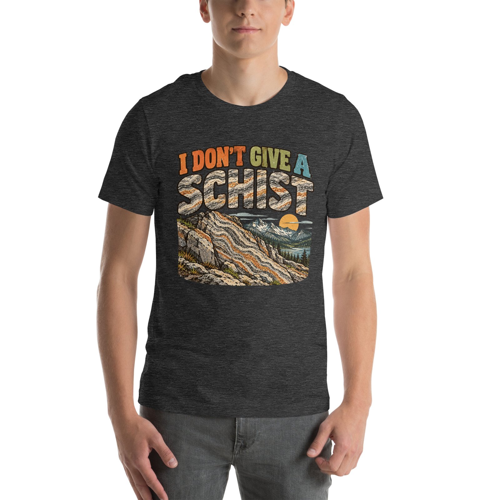 I Don't Give a Schist Unisex t-shirt - Image 5